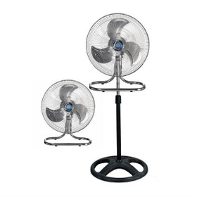 Resim CVS DN 91005 18 inç Lüx Sanayi Tipi Vantilatör 100 W - Elk-05747 