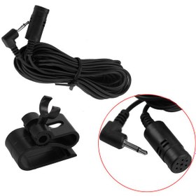 Resim Pioneer Mikrofonu Bluetooth Teyp Mikrofonu 2.5mm Jak 