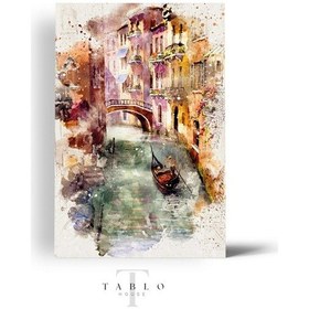 Resim Venedik Ahşap Tablo 4mm 
