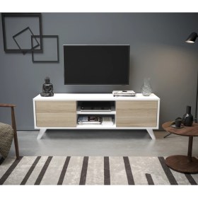 Resim Irmak Tv Sehpası Cordoba Beyaz 