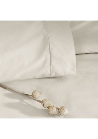 Resim Taç Ranforce Basic Queen Size Nevresim Takımı Ekru 000000001000049325 Ekru 