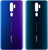 Resim Oppo A9 2020 Arka Kapak Pil Batarya Kapağı 