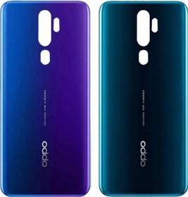 Resim Oppo A9 2020 Arka Kapak Pil Batarya Kapağı 