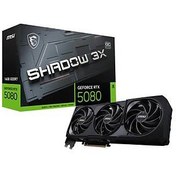 Resim Msi RTX 5080 Shadow 3X OC 16G 256Bit GDDR7 16GB Ekran Kartı 