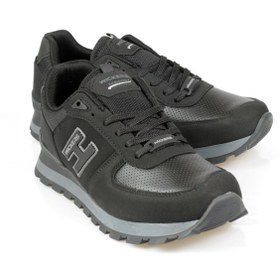 Resim Wickers Siyah-Füme Erkek Spor Ayakkabı 