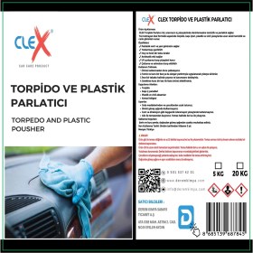 Resim Clex Torpido ve Plastik Parlatıcı 20 kg 