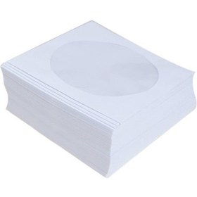 Resim Asil Doğan Pencereli Cd Zarfı Beyaz 500 Adet 