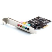 Resim S-Link Sl-75A PCI Express 5.1 Ses Kartı S-Link Sl-75A PCI Express 5.1 Ses Kartı