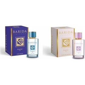 Resim Rosense Barida Intense Erkek Parfüm EDP 100 ML + Kadın Parfüm EDP 100 ML 