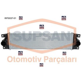 Resim Süpsan Turbo Radyatörü Int0037 Master Iı 1.9dci F9q770-772-774 2.2dcı G9t720-722-750 KNO-SÜPSAN-INT0037 