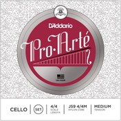 Resim D'Addario J59 4/4M Pro Arte Çello Teli 