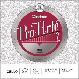 Resim D'Addario J59 4/4M Pro Arte Çello Teli 
