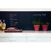 Resim Yazı tahtası Folyosu SİYAH 100cm x 1 MT 