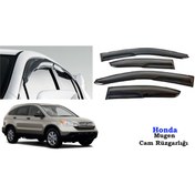 Resim Universal Honda Crv Mugen Cam Kenar Rüzgarlığı 2007-2012 