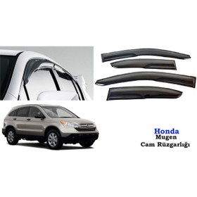 Resim Universal Honda Crv Mugen Cam Kenar Rüzgarlığı 2007-2012 