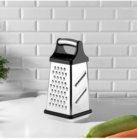 Resim Nehir Paslanmaz Çelik Kare Hazneli Rende 