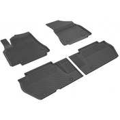 Resim Sahler 4,5D Siyah Citroen Berlingo 2008-2018 Paspas 