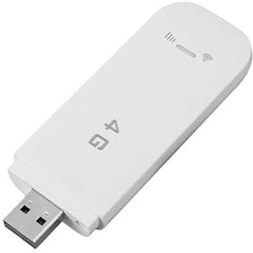 Resim Itonash 4G LTE USB Dongle Taşınabilir WiFi Router, Cep Telefonları, Tabletler, Dizüstü Bilgisayarlar, Bilgisayarlar Için 10 Cihazı, SIM Kart Yuvasını, Hızlı İnternet Erişimini Destekler 