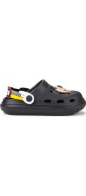 Resim Kiko Kids Eva Plaj Havuz Okul Kreş Erkek Çocuk Terlik Twg 755-1 Siyah 