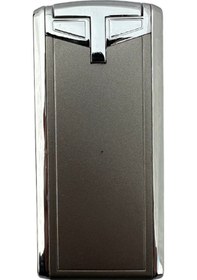 Resim Parmida Çakmak Küllük Kesici Sehpa Dörtlü Gümüş Puro Seti - Tr8342 