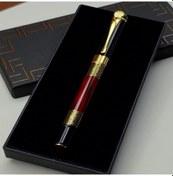 Resim Yeni Model Desenli Metal Roller Kalem 