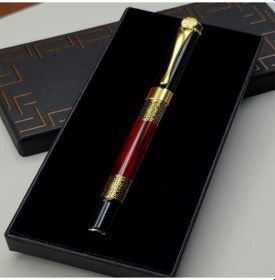 Resim Yeni Model Desenli Metal Roller Kalem 