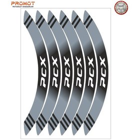 Resim Honda Pcx Uyumlu Jant Şeridi 15 