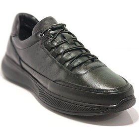 Resim Voyager 1154 Siyah Erkek Deri Casual Ayakkabı Siyah 