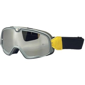 Resim Motosiklet Gözlüğü Retro Motosiklet Kaskı Gözlüğü Açık Hava Sporları Ön Camıstyle31 