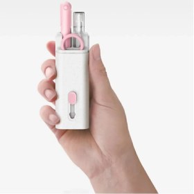 Resim Mucit Home Çok Fonksiyonlu 7in1 Kulaklık Klavye ve Ekran Temizlik Kiti 