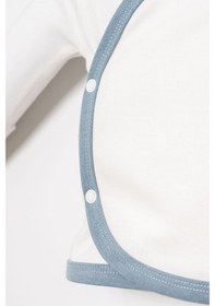 Resim U.s. Polo Assn. Erkek Bebek Beyaz Hastane Çıkışı 5 Li Set 5274-49924 Beyaz 