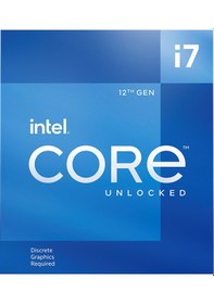 Resim Intel Core i7-12700KF 3.6 GHz LGA1700 25 MB Cache 125 W Box İşlemci 