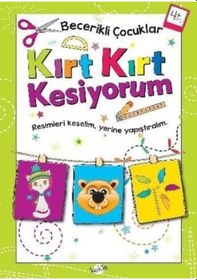 Resim Becerikli Çocuklar Kırt Kırt Kesiyorum 4 Yaş- Kukla 