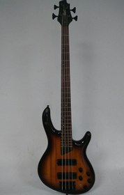 Resim Cort B4tab Artisan Serisi Aktif Bas Gitar - Tobacco Burst (profesyonel) | Bartolini Mk-1 Manyetikler Ve Preamp, Masif Dişbudak Gövde Ve Ergonomik Tasarım 