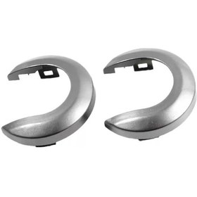 Resim Silvergray-araba İç Kapı Kolu Dekoratif Trim İç Kol Rozeti 