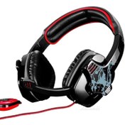 Resim TRUST GXT340 19116 SURROUND 7.1 KULAKÜSTÜ GAMING KABLOLU KULAKLIK 19116 