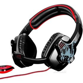 Resim TRUST GXT340 19116 SURROUND 7.1 KULAKÜSTÜ GAMING KABLOLU KULAKLIK 19116 