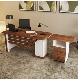 Resim Kalender Dekor Ophira-1-3 Ofis Büro Masası Takımı Oph03 