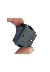 Resim Ic-104d 220v Geniş Nokta Işıklı Anahtar On-off 