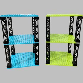 Resim 3 adet Zemin Panoları ve 8 adet Sütunlar Yapı Blokları MOC DIY Oyuncaklar 16*16 Dots Zemin Panosu Gözetleme Kulesi İnşaat Gösterim Rafı Çoklu Sahne İnşaat Pratik Bloklar Aksesuarlar Yaratıcı Dekorasyon Hediyeler 