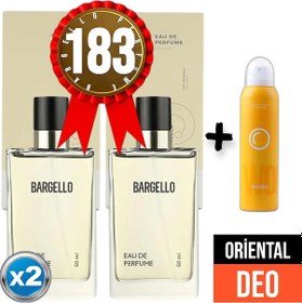 Resim Bargello 183 Oriental Kadın Parfüm 2 x 50 ML + Oriental Sprey Deodorant 150 ML 
