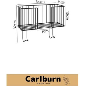 Resim Özel Üretim Kapı Arkası Organizer Sağlam Dayanıklı Kolay Montajlu Sprey Ütü Masası Asma Aparatı Çok Renkli 