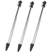 Resim HORNO Nintendo 3DS için Geri Çekilebilir Yedek Stylus Dokunmatik Kalem, 3'lü Paket 