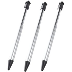 Resim HORNO Nintendo 3DS için Geri Çekilebilir Yedek Stylus Dokunmatik Kalem, 3'lü Paket 