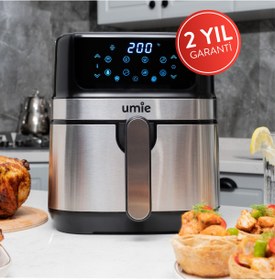 Resim Umie Master Essential Xl 4.5l Dijital Göstergeli 1500w Airfryer/fritöz 