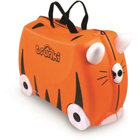 Resim Trunki Çocuk Bavulu - Kaplan Tipu 