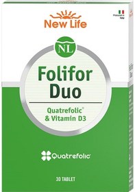 Resim Newlife Folifor Duo 30 Tablet 