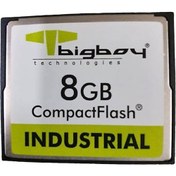 Resim BIGBOY Bigboy 8GB Compact Flash Industrial Hafıza Kartı 