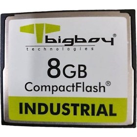 Resim BIGBOY Bigboy 8GB Compact Flash Industrial Hafıza Kartı 