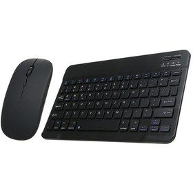 Resim Xindoker "78 Tuşlu Taşınabilir Bluetooth Klavye Seti - 3 Dpı Ayarlı, Şarj Edilebilir, Geniş Uyumlu" 